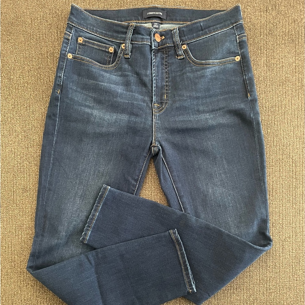 J. Crew Women's Skinny Jeans - Dark Blue